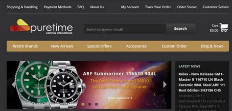 puretimereplica.com